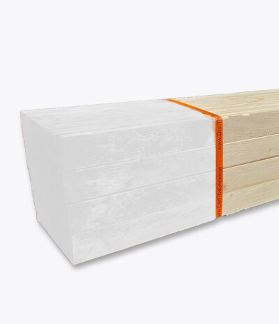 Premium Survey Lath - White