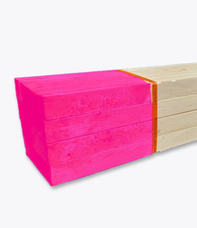 Premium Survey Lath - Pink