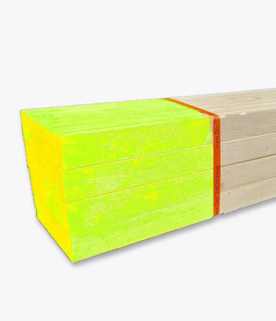 Premium Survey Lath - Bright Yellow