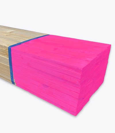 1/2 x 48" Standard Survey Lath - Pink