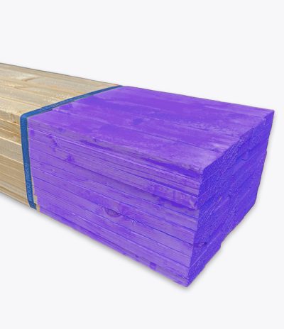 1/2 x 48" Standard Survey Lath - Purple